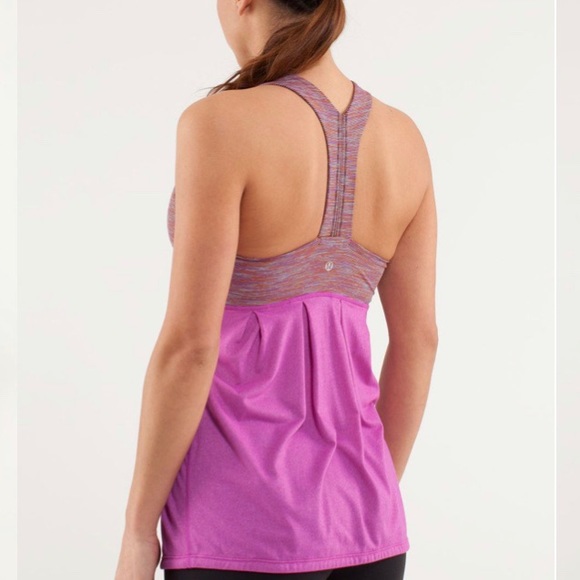 Lululemon | Ultra Violet Power Dance Tank  4 - Picture 8 of 12